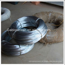 Arame de ferro eletro galvanizado de alta qualidade / fio de ferro galvanizado quente